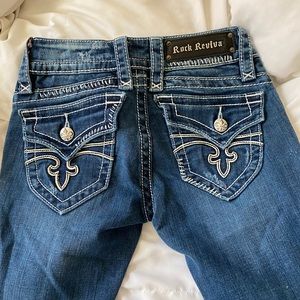 Rock revival jeans